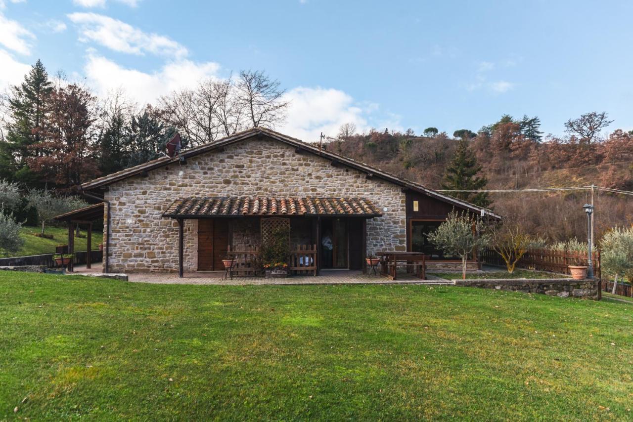 Agriturismo Ponte Di Riocchio Gubbio Exterior photo