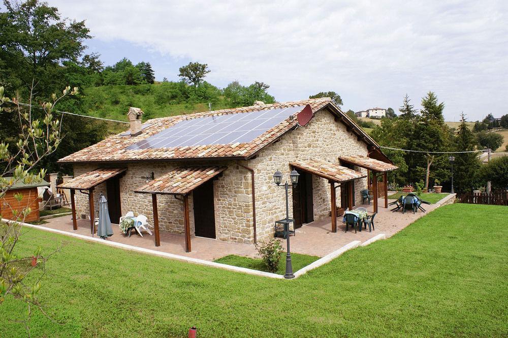 Agriturismo Ponte Di Riocchio Gubbio Exterior photo