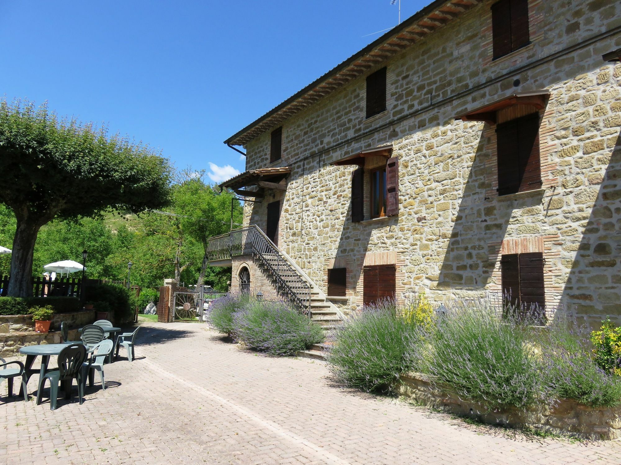 Agriturismo Ponte Di Riocchio Gubbio Exterior photo